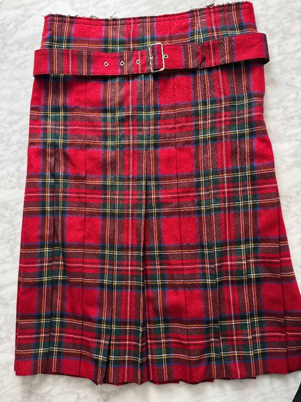 Commes Des Garcon Tartan Skirt